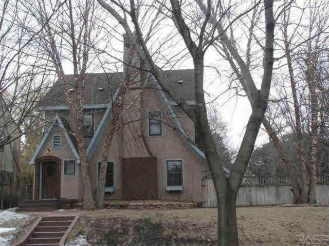 Historic Twin Tudors Inn Sioux Falls Exterior foto